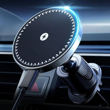 UYUXIO 15W Magnetic Wireless Car Charger