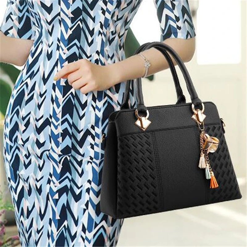 Luxury Tassel Crossbody Handbag