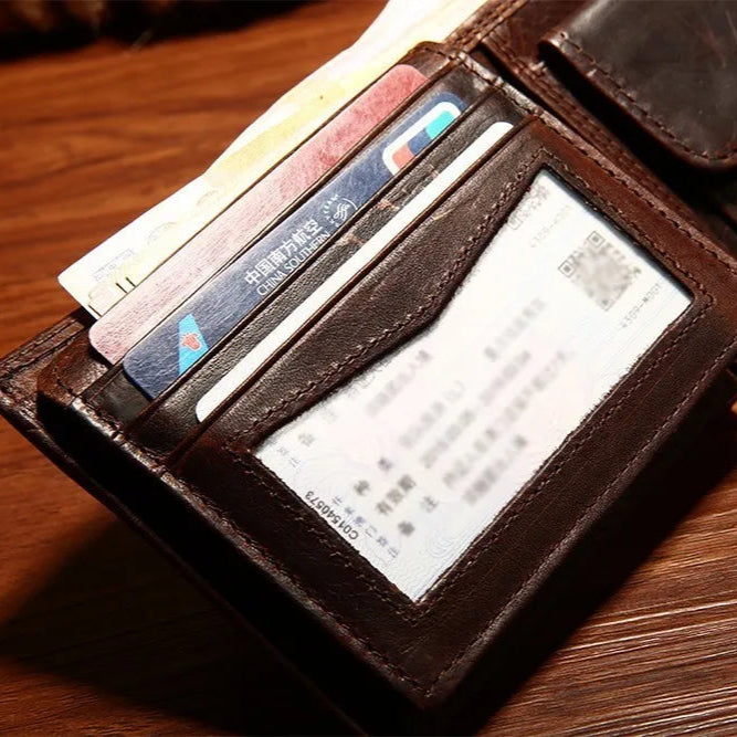 GENODERN Vintage Leather Wallet