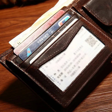 GENODERN Vintage Leather Wallet