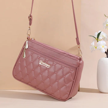 Fashionable PU Leather Crossbody