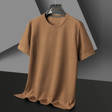 Men’s Summer Waffle Knit T-Shirt
