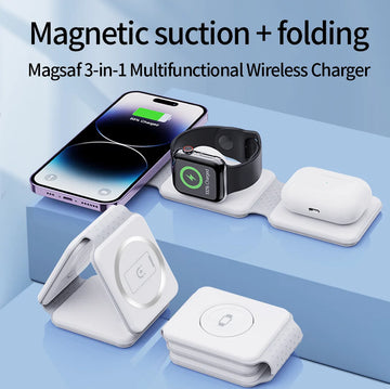 3-in-1 Magnetic Charging Station