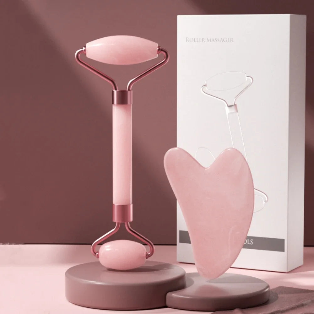 Face Massager & Guasha Set