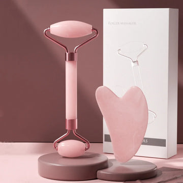 Face Massager & Guasha Set