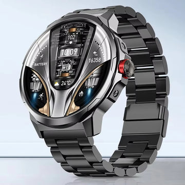 Jiansu 1.93" HD NFC Smartwatch