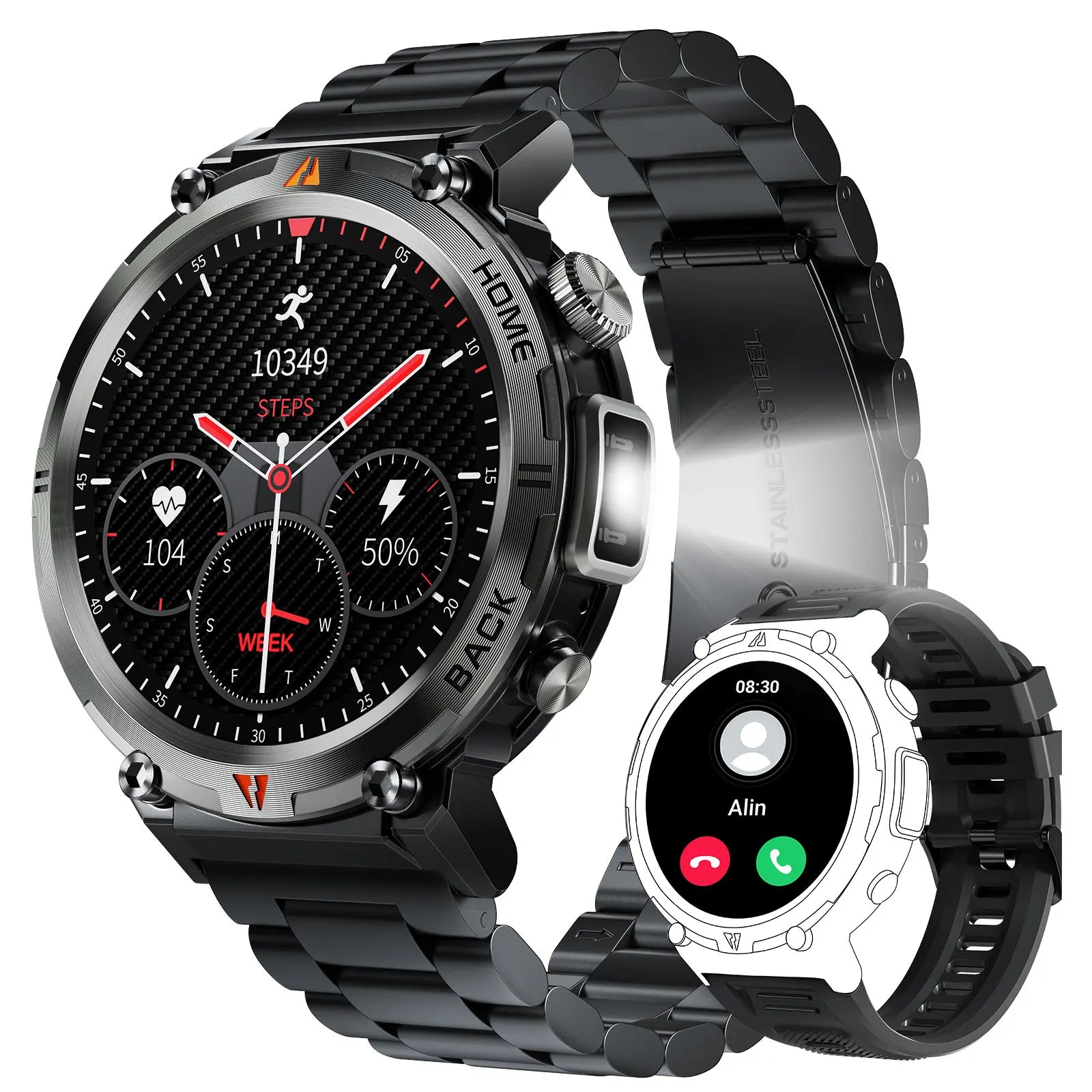 EIGIIS KE3 Bluetooth Smartwatch 2024