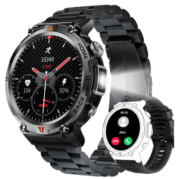 EIGIIS KE3 Bluetooth Smartwatch 2024