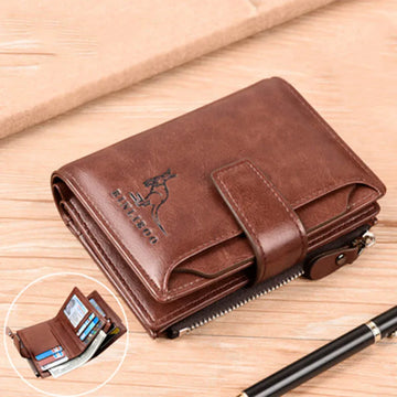 Luxury RFID Leather Wallet