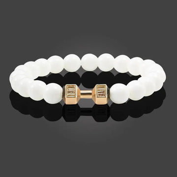 Vintage Natural Stone Bead Bracelet