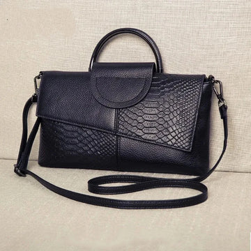 Luxury PU Leather Handbag