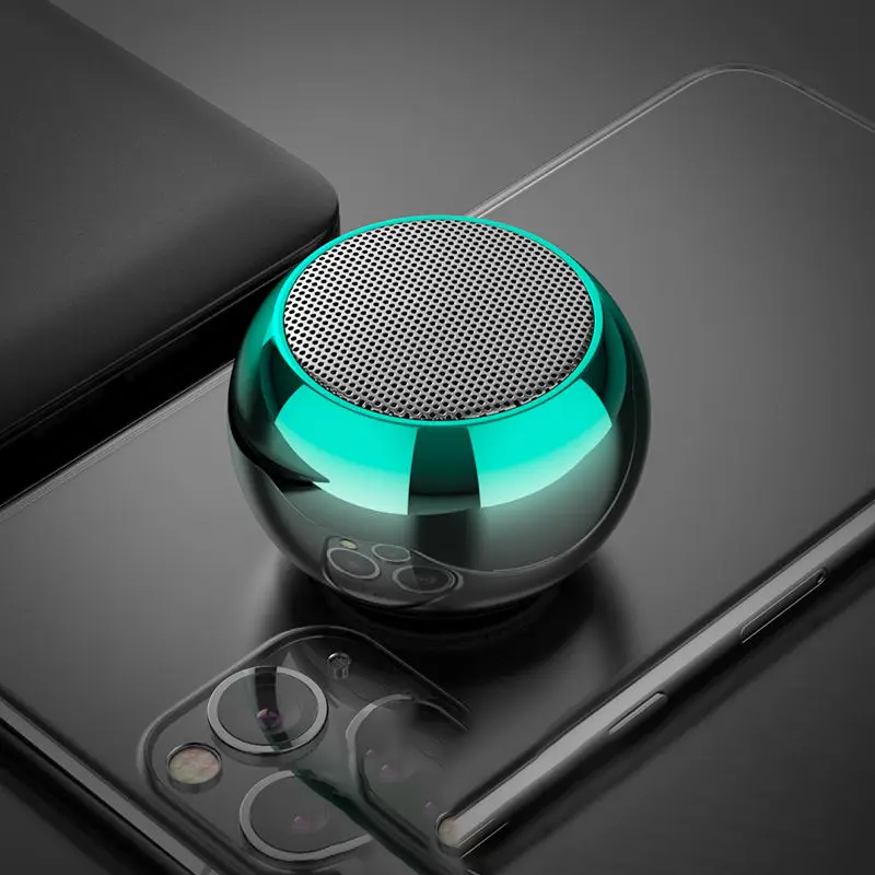 Mini Metal Bluetooth Speaker