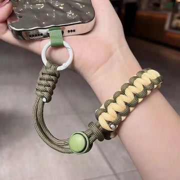 2024 Handmade Woven Adjustable Phone Lanyard