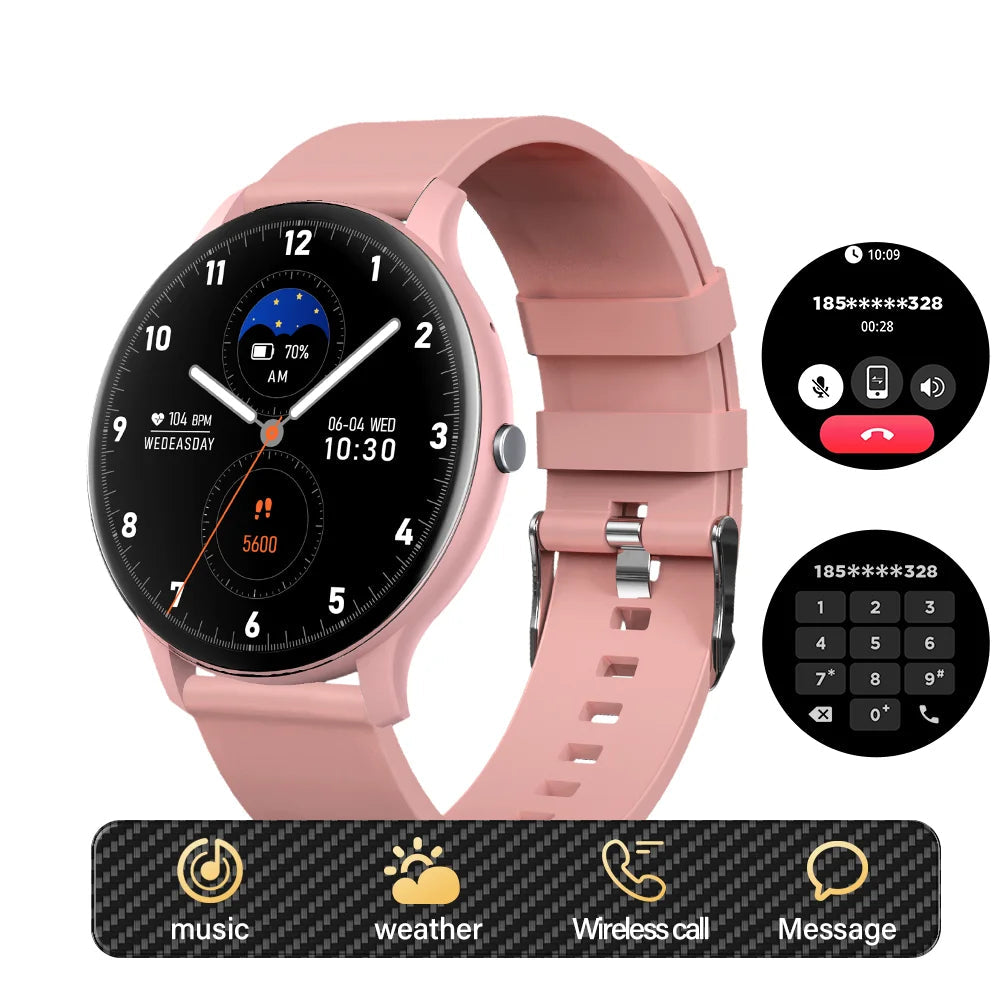 LAXASFIT Smart Fitness Watch