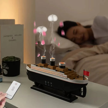 Titanic Ship Model Ultrasonic Humidifier