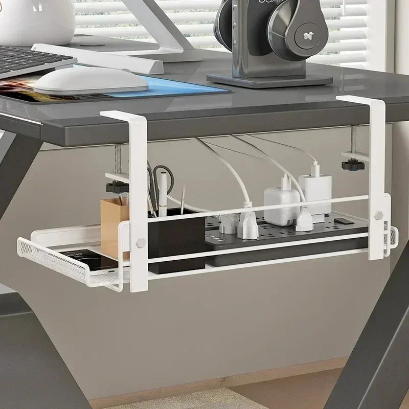 No-Drill Cable Tray