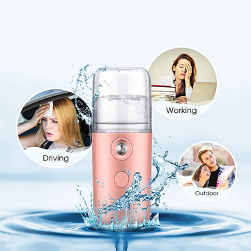 Portable Nano Facial Steamer